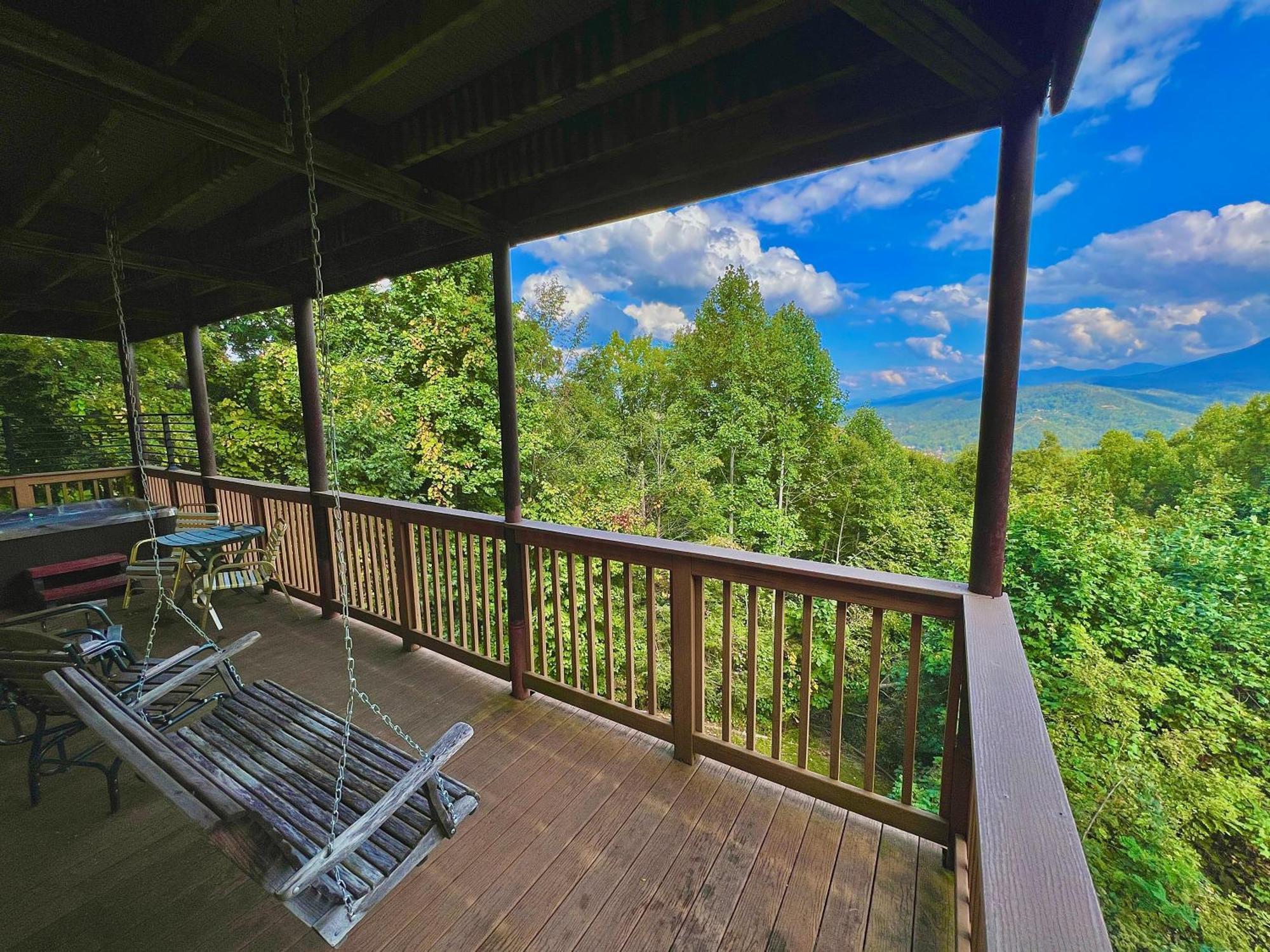 Bear Cave Villa Gatlinburg Exterior foto